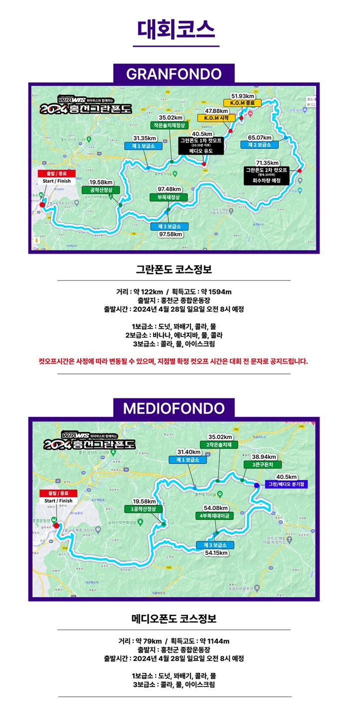 대회코스